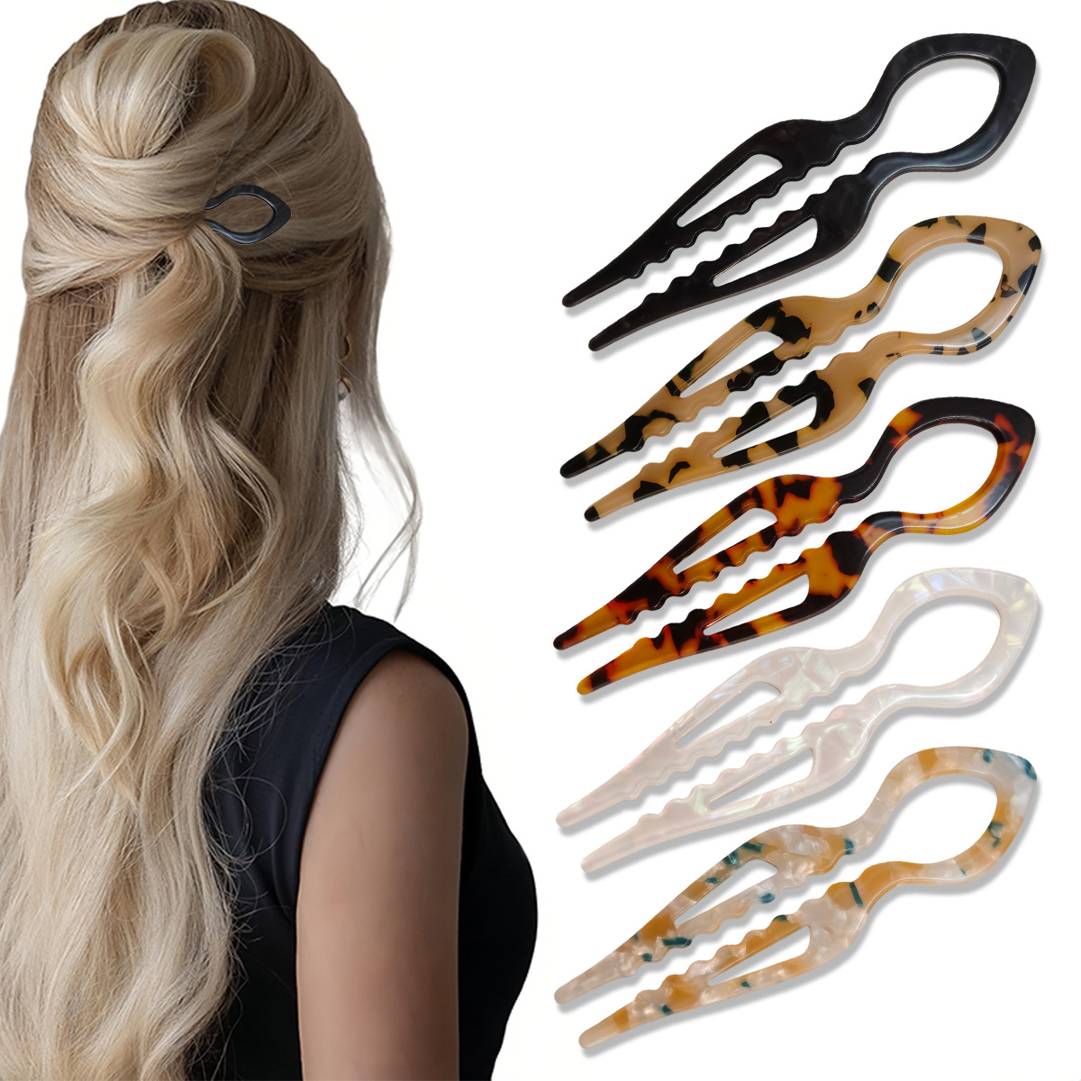 Young Women'S Accessories - Palillos para el cabello en forma