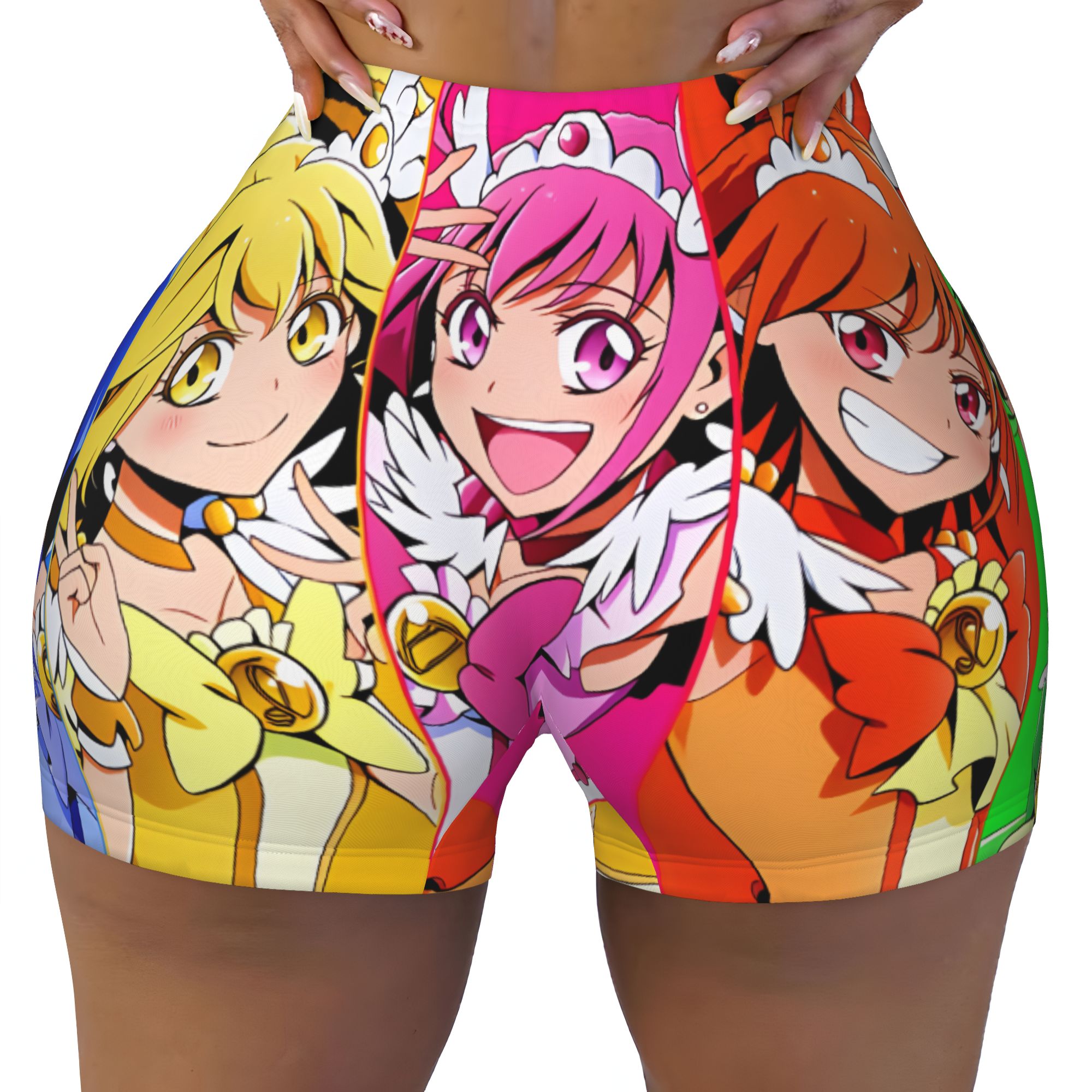 Women'S Volleyball Accessories - Shorts Deportivos Pretty Cure Happy Cure