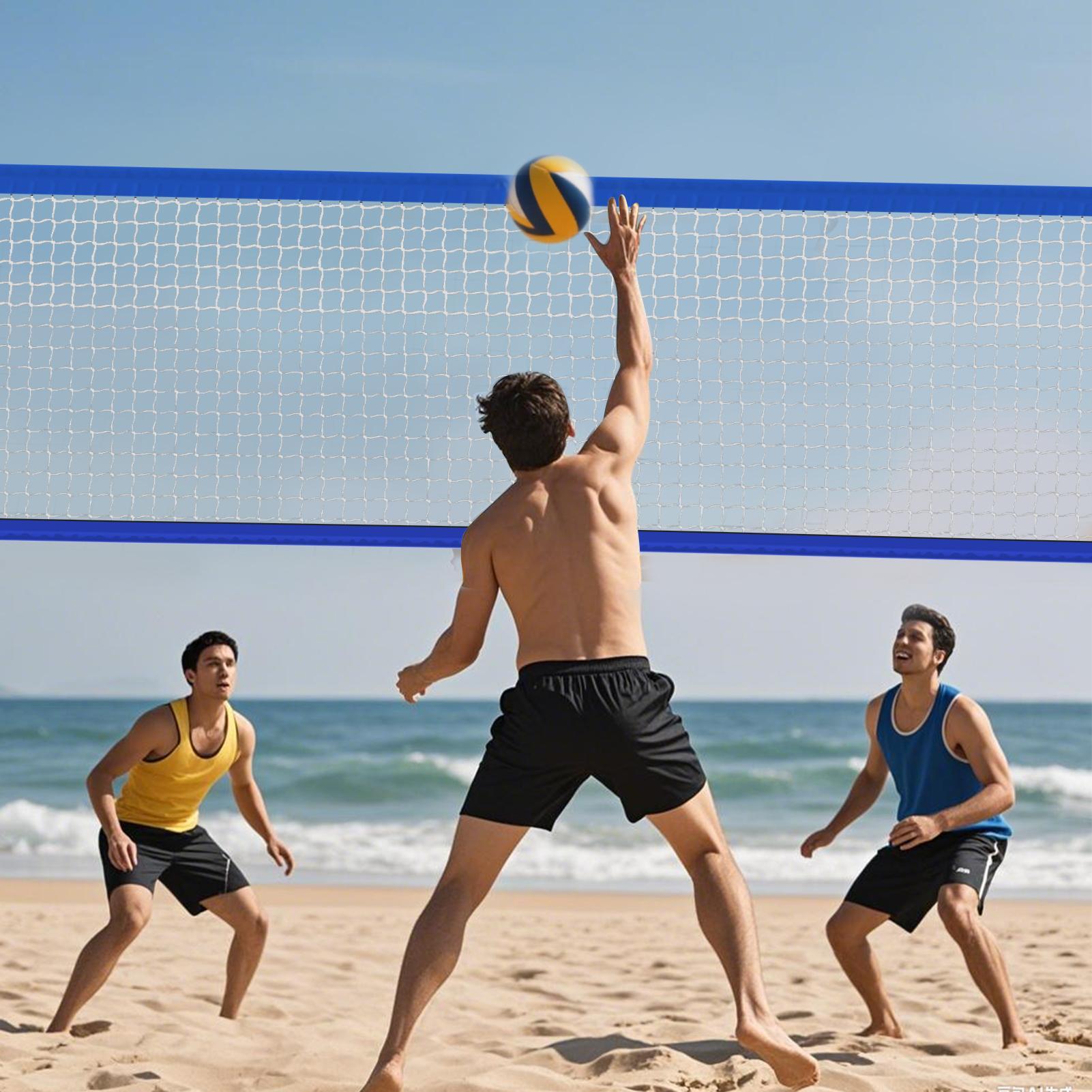 Women'S Volleyball Accessories - Red de voleibol para piscina, 450x90cm,