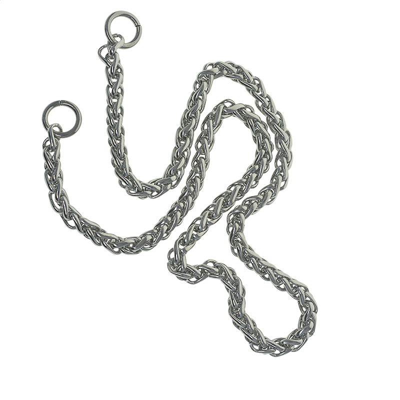 Wallet Chain Bag - Longitud personalizada 30cm-100cm acero inoxidable 6mm