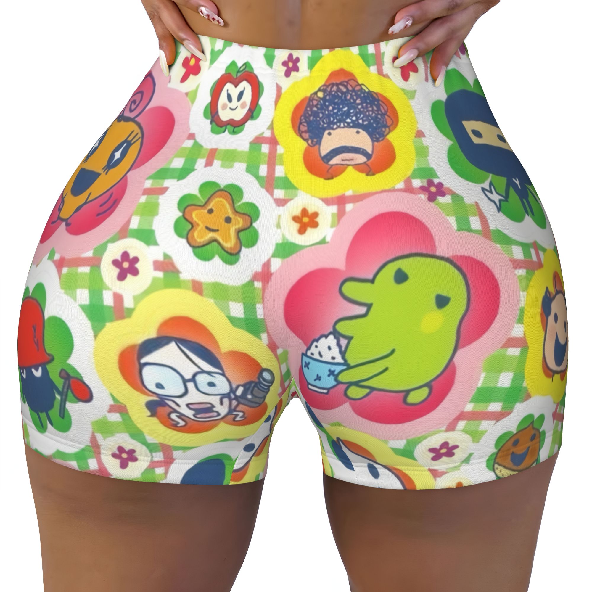 Women'S Volleyball Accessories - Shorts Deportivos para Mujer con Diseño
