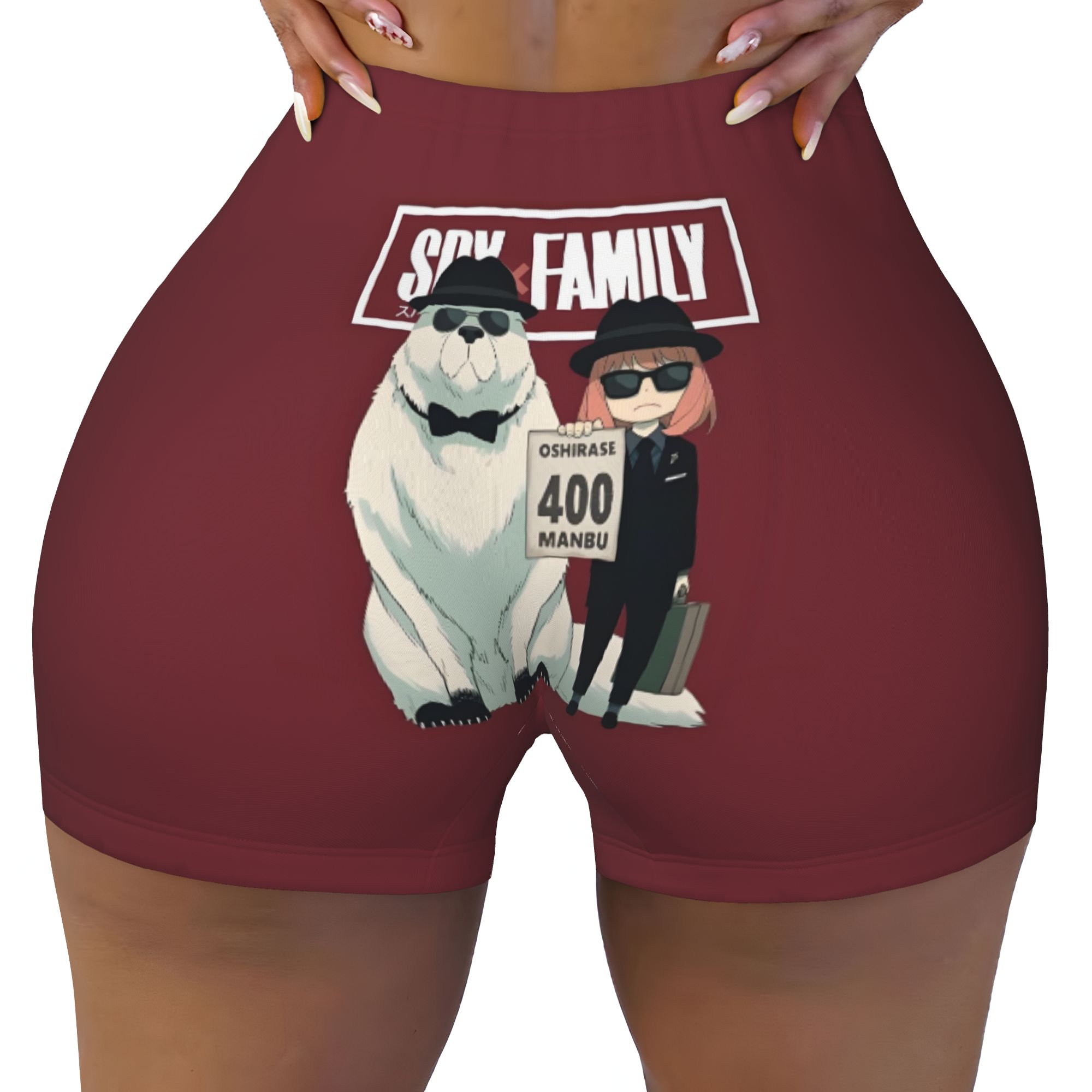 Women'S Volleyball Accessories - Shorts Deportivos de Anime Japonés Spy