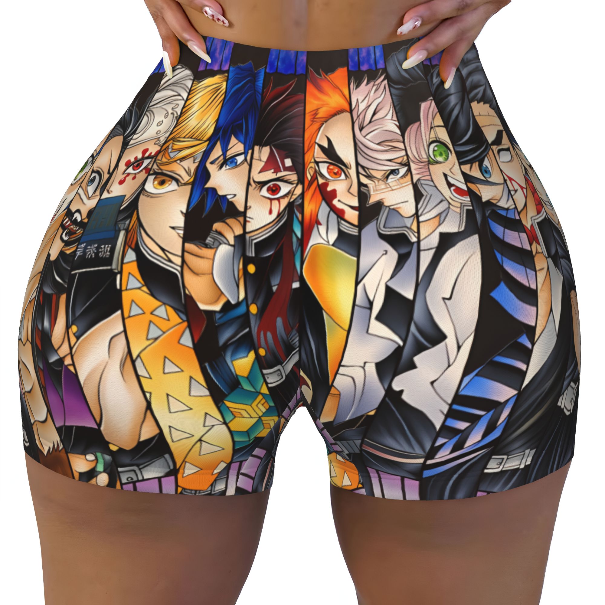 Women'S Volleyball Accessories - Pantalones Cortos Deportivos para Mujer, Tanjiro