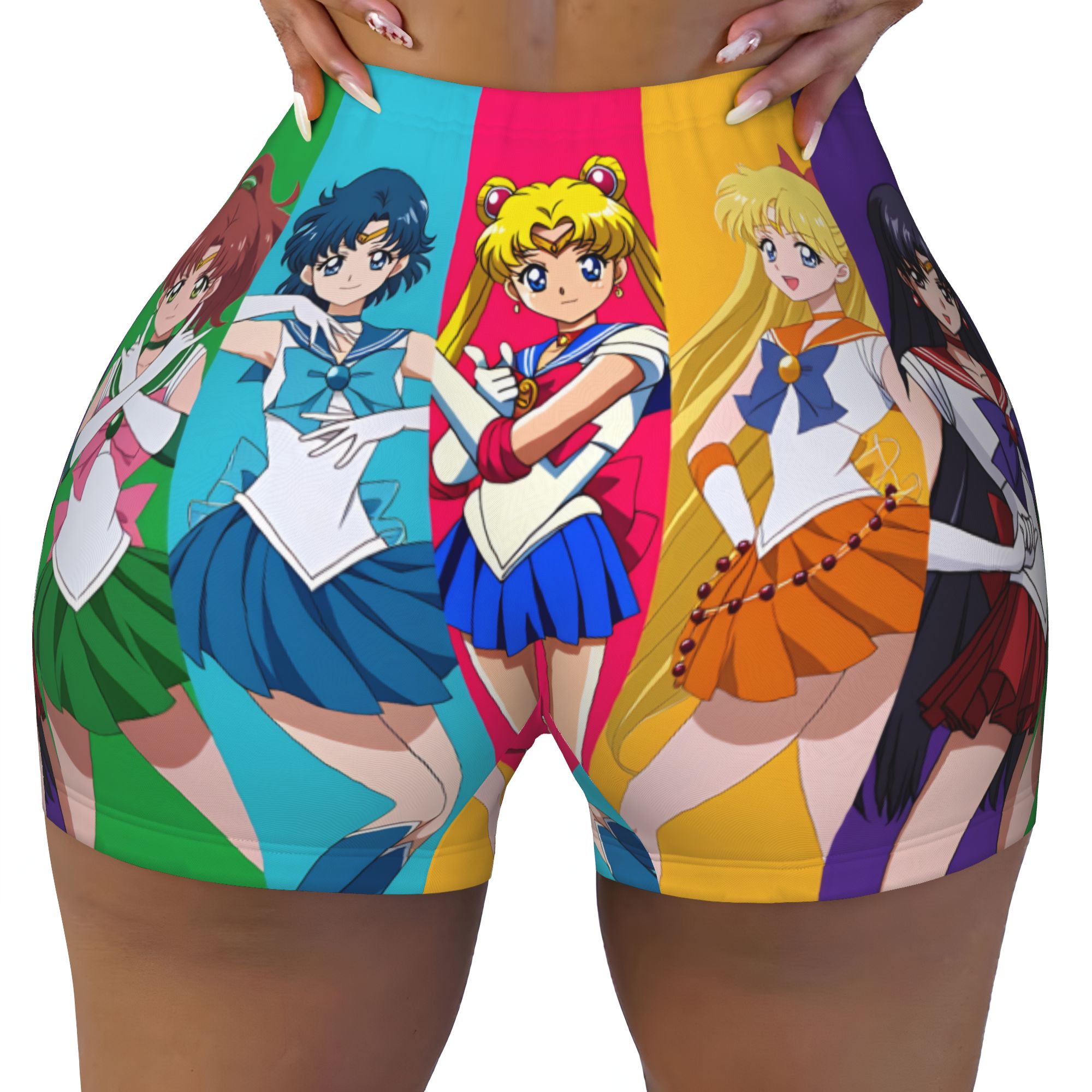 Women'S Volleyball Accessories - Shorts Deportivos Personalizados para Mujer, Sailor