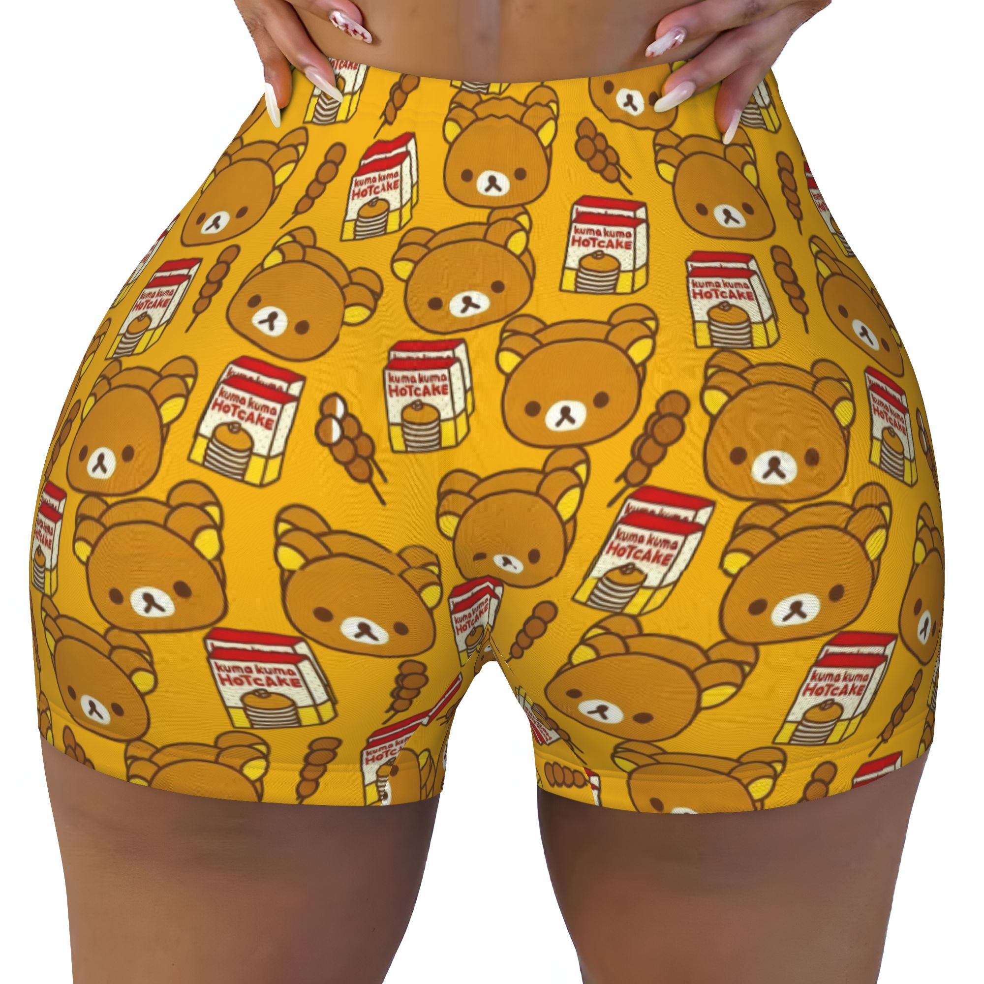 Women'S Volleyball Accessories - Shorts Deportivos para Mujer con Patrón