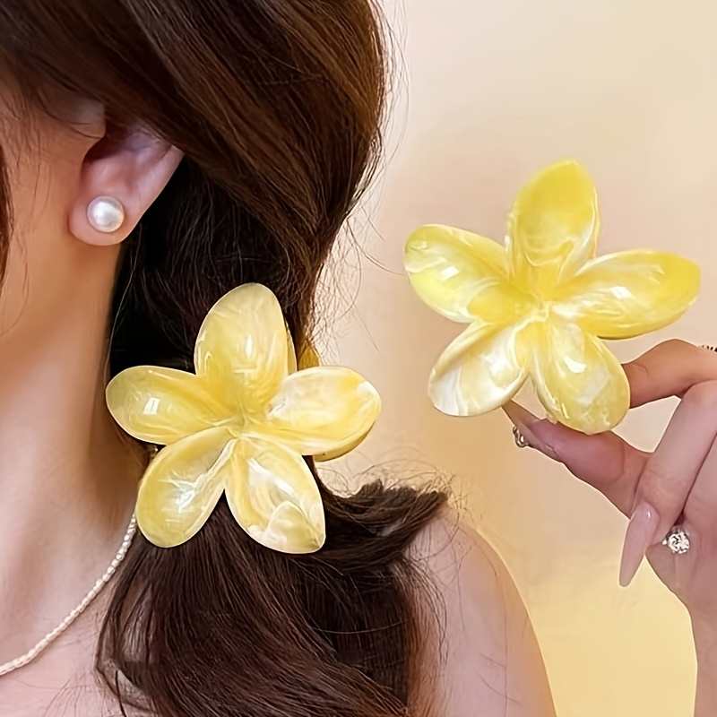 Women'S Yellow Accessories - 2 piezas de pinzas para el
