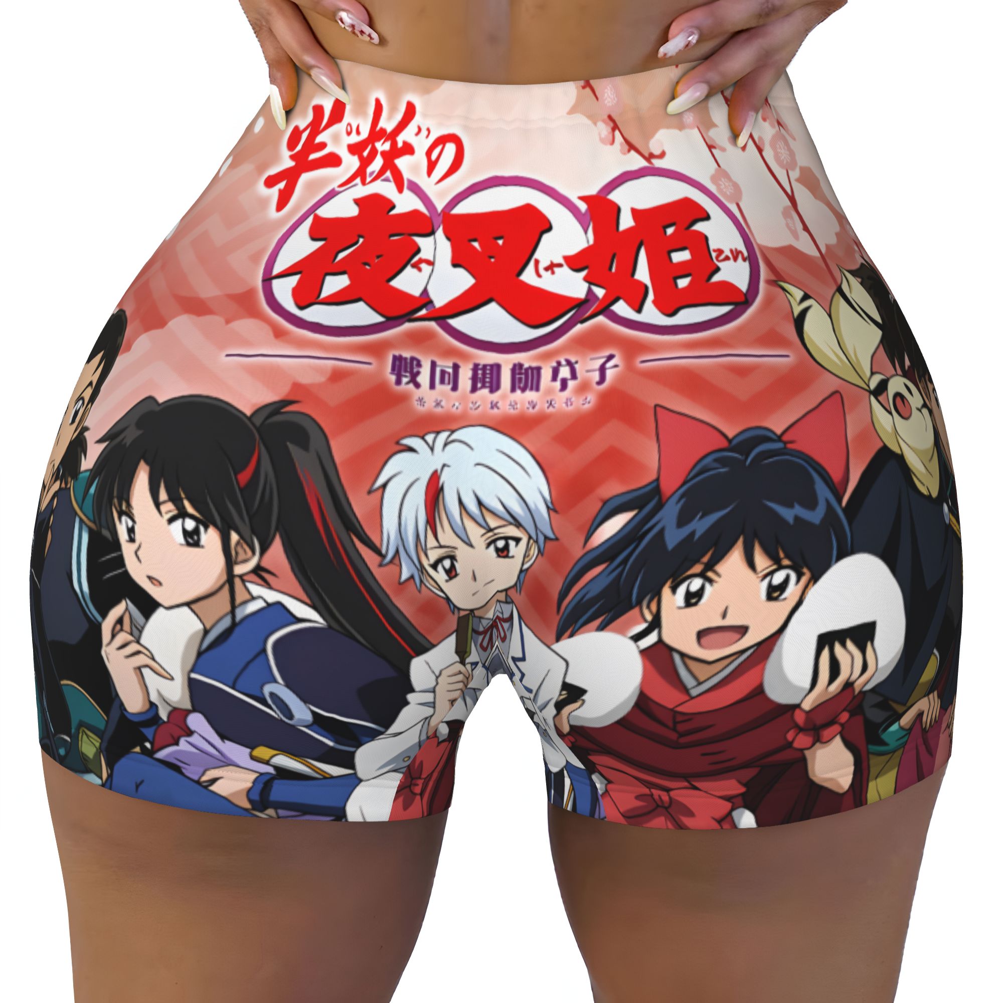 Women'S Volleyball Accessories - Towa Higurashi Inuyasha Kohaku Shorts Deportivos