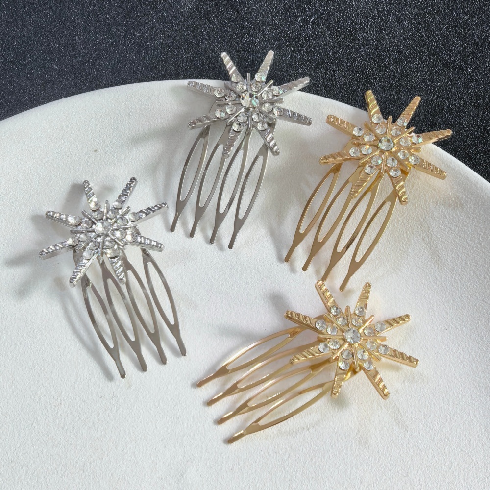 Young Women'S Accessories - Pasadores de Pelo de Cristal con