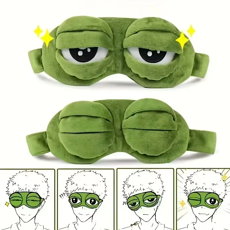Young Women'S Accessories - Antifaz con Forma de Rana para