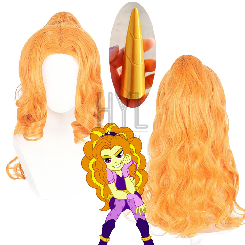 Peluca de Cosplay de Anime Pon - Women'S Yellow Accessories reseña y precio