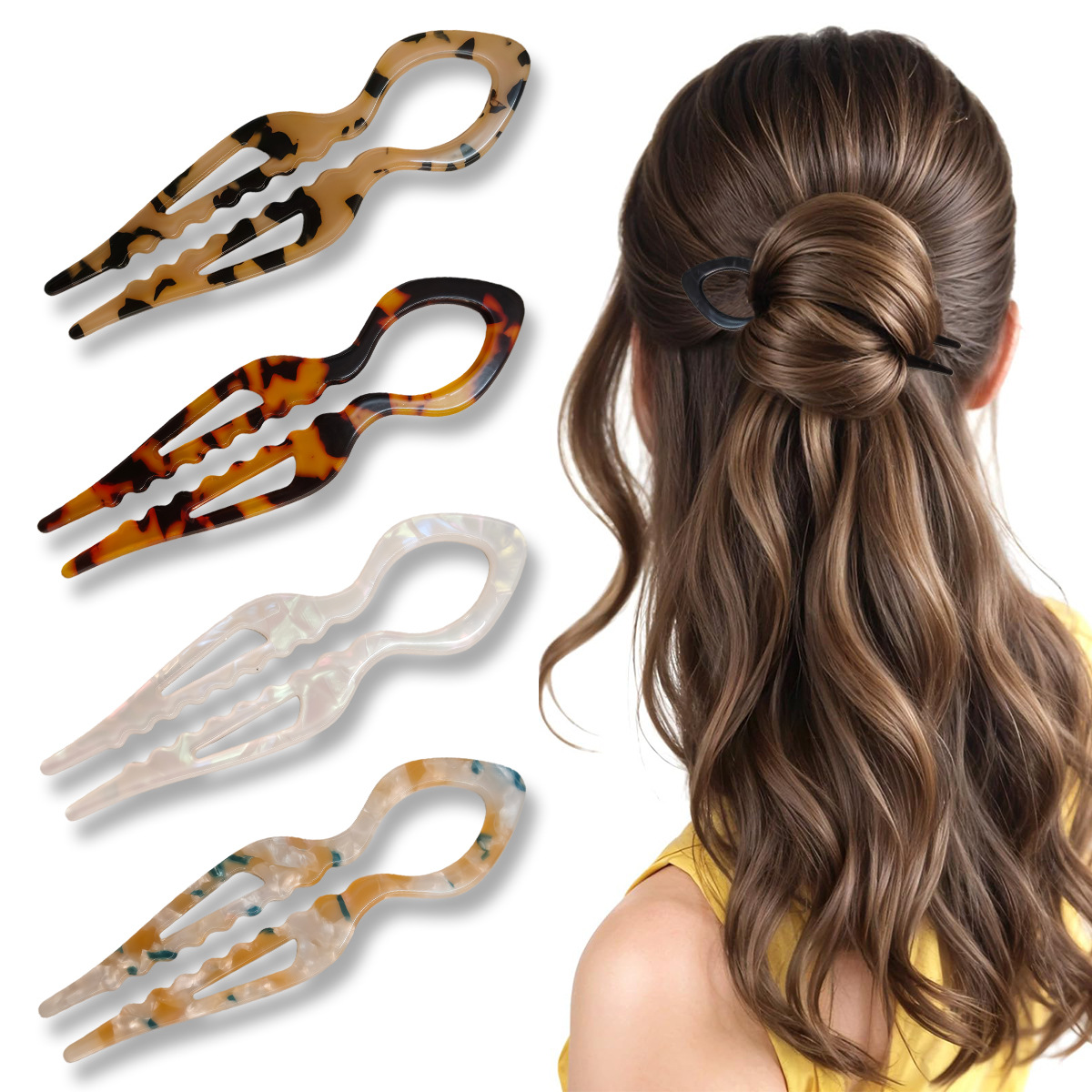 Palillos para el cabello en fo - Young Women'S Accessories reseña y precio
