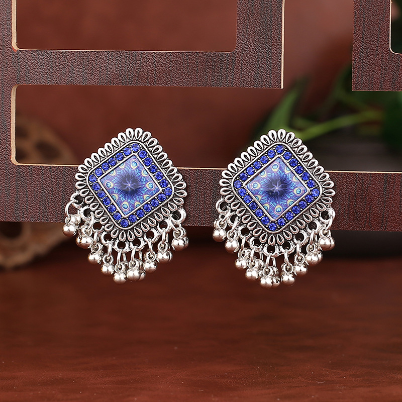 Pendientes colgantes de aleaci - Tassel Earrings Boho reseña y precio