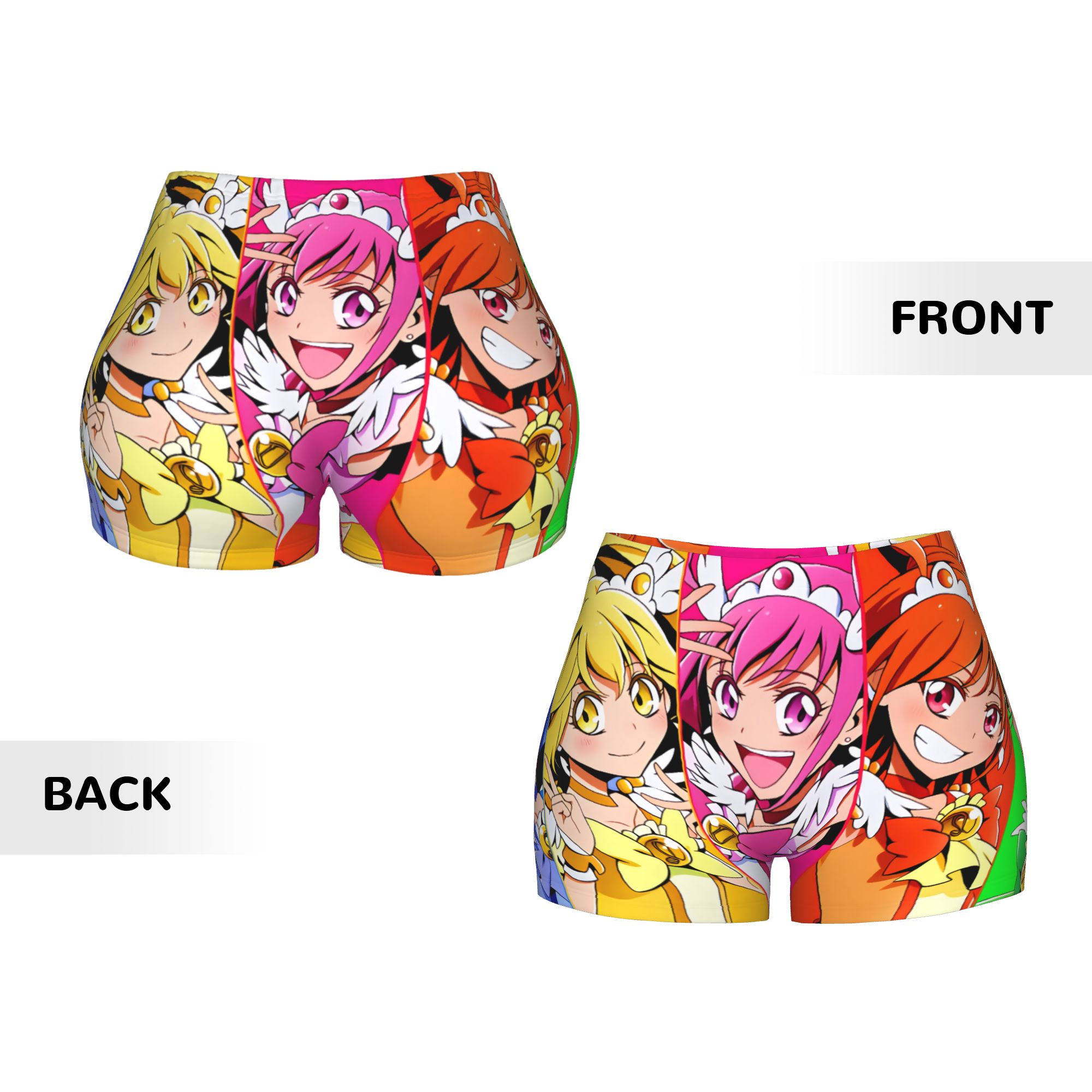 Shorts Deportivos Pretty Cure  - Women'S Volleyball Accessories reseña y precio