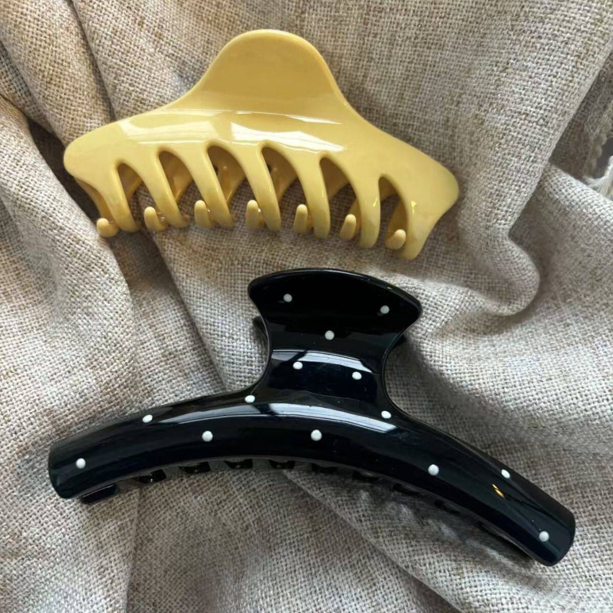 Pinza para el pelo estilo core - Women'S Yellow Accessories reseña y precio