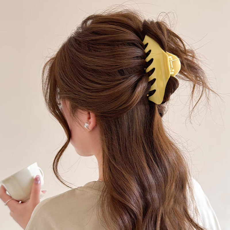 Pinza para el pelo estilo core - Women'S Yellow Accessories reseña y precio