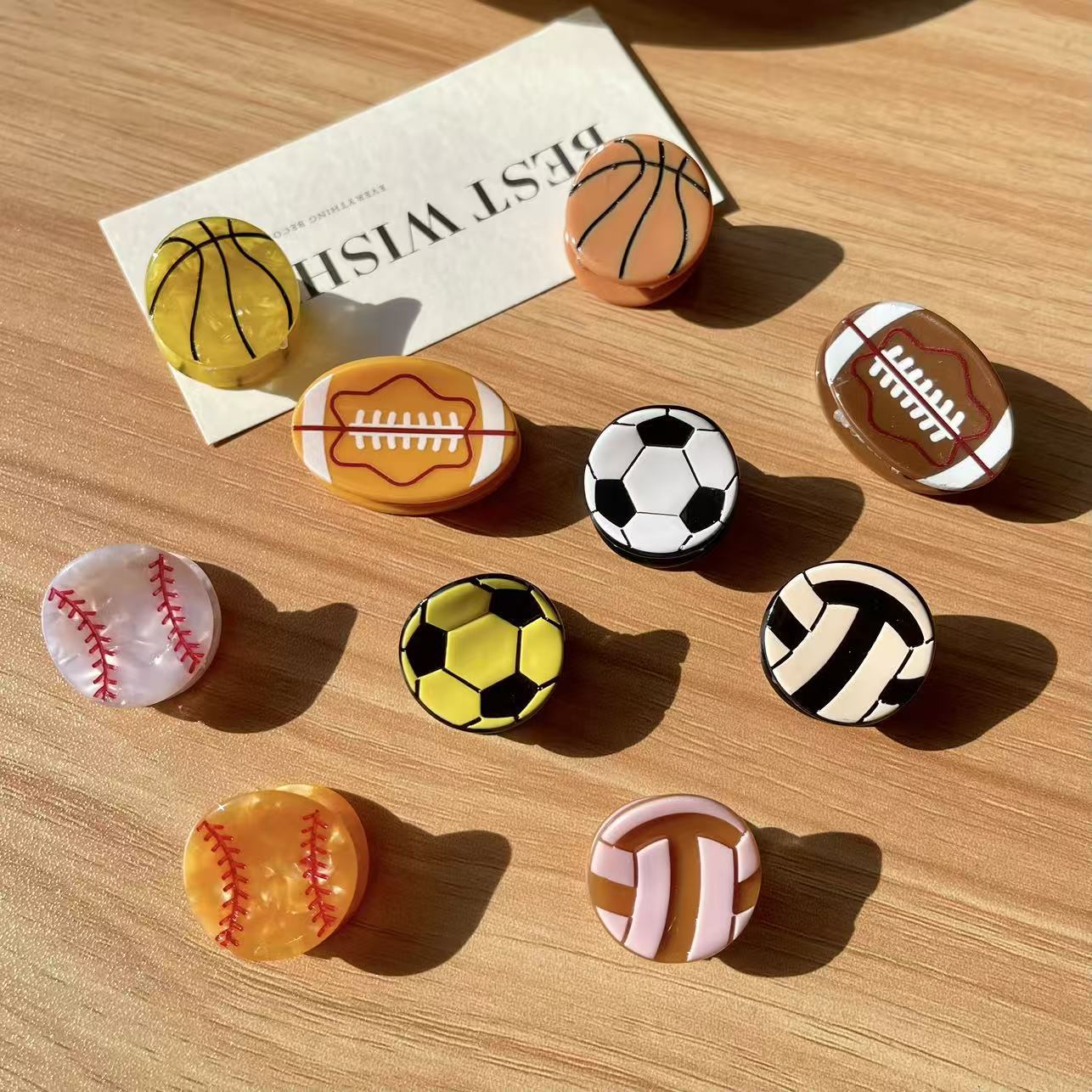 Pinzas de Pelo con Forma de Ba - Women'S Volleyball Accessories reseña y precio