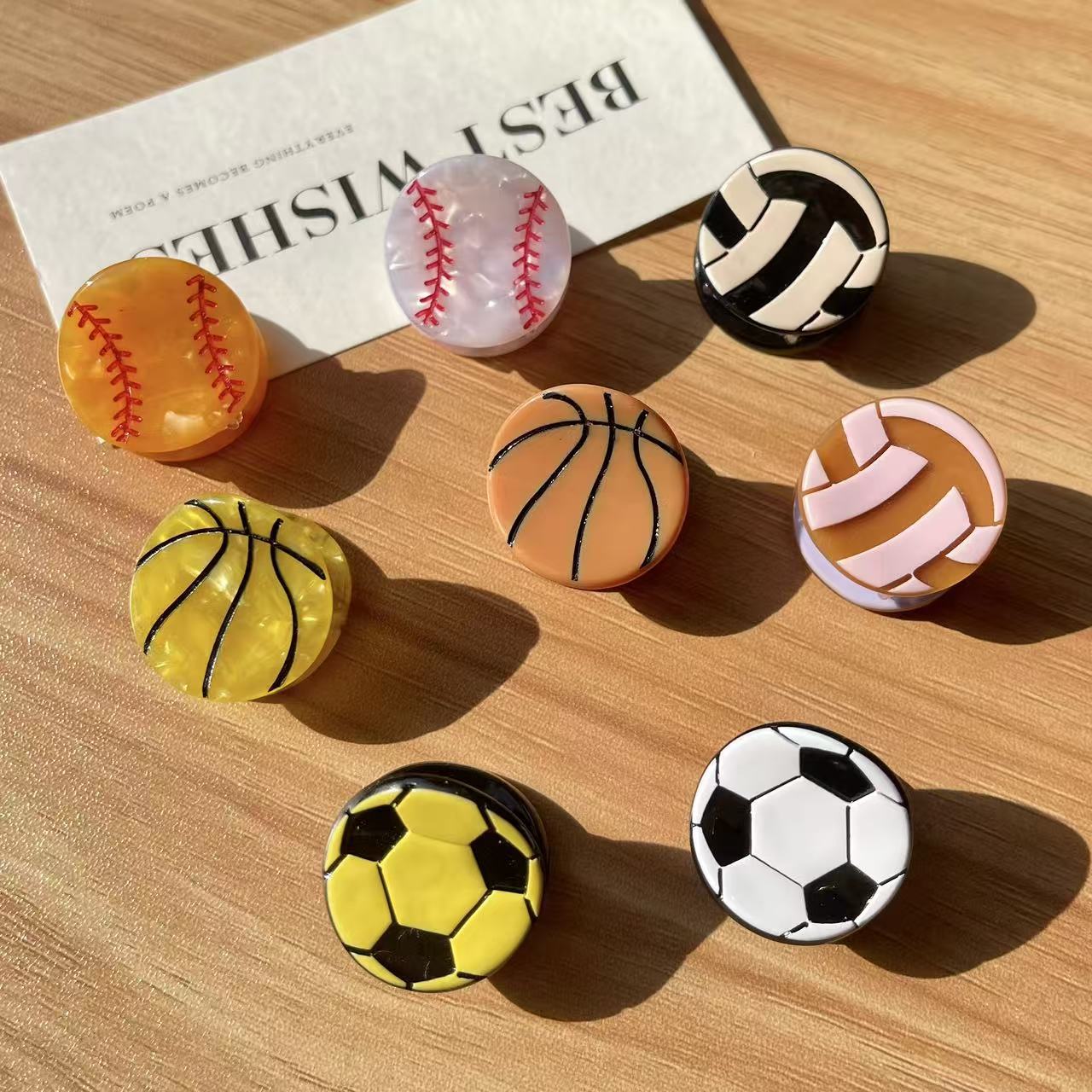 Pinzas de Pelo con Forma de Ba - Women'S Volleyball Accessories reseña y precio