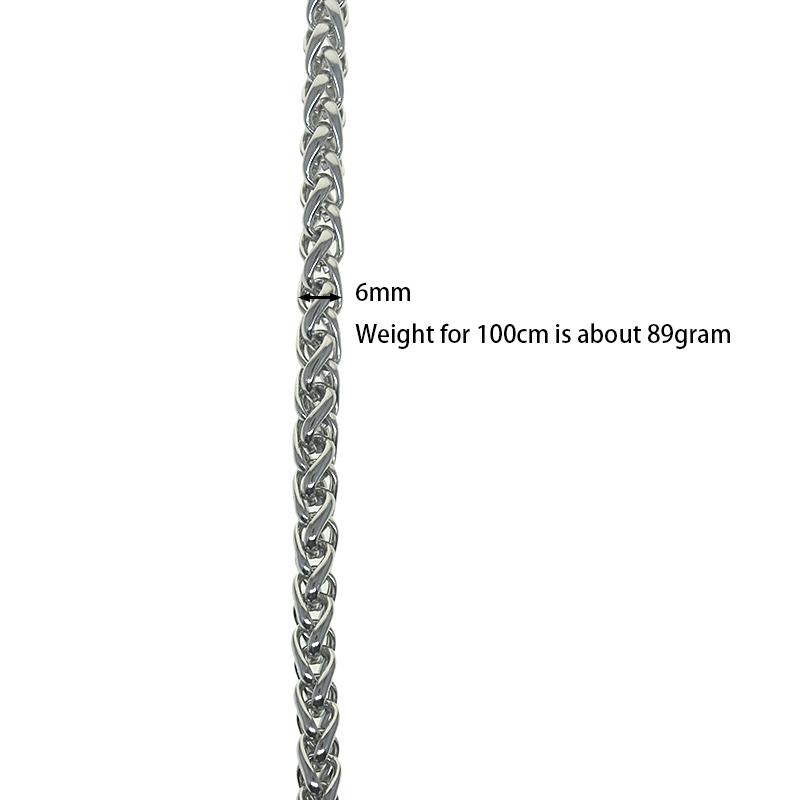 Longitud personalizada 30cm-10 - Wallet Chain Bag reseña y precio