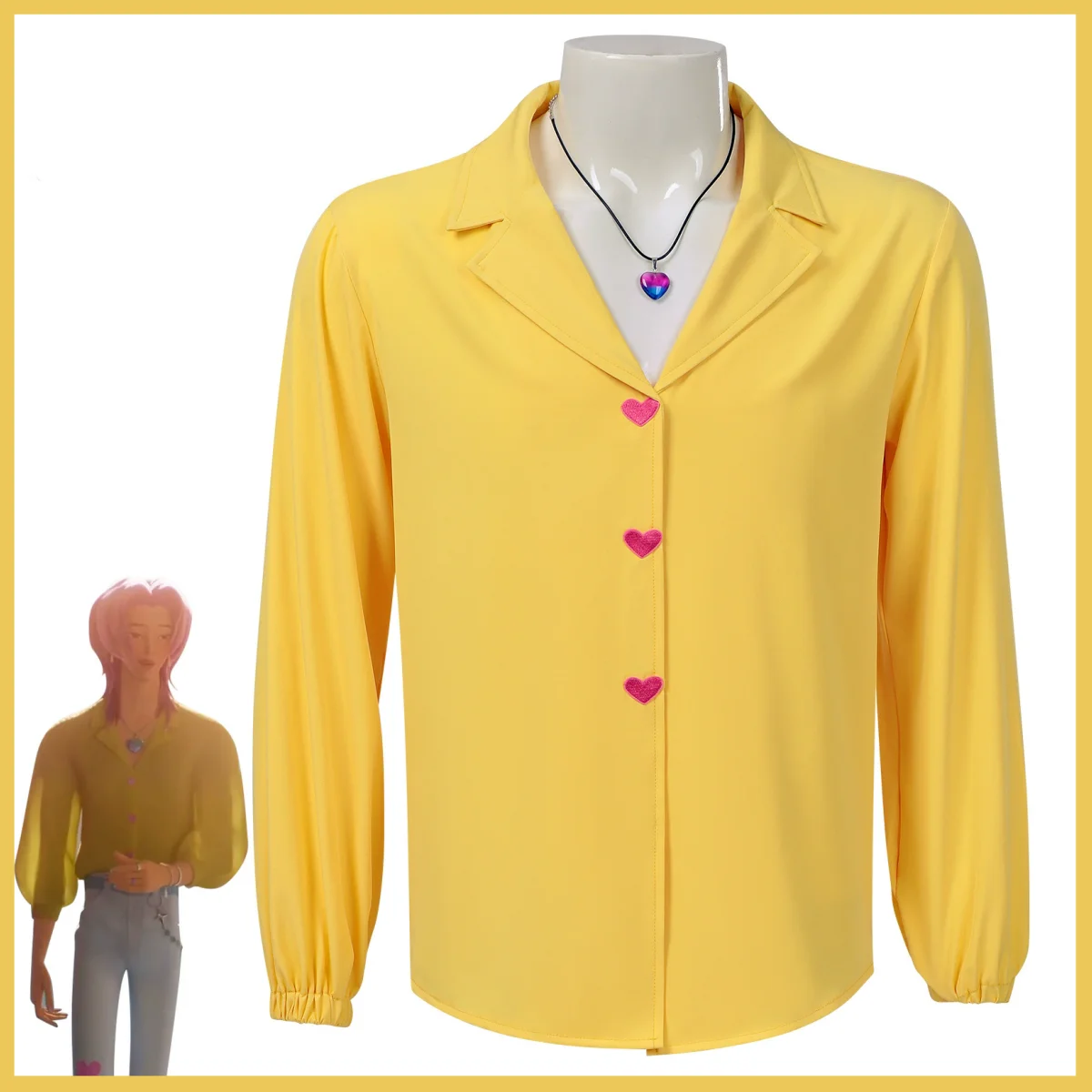 Películas de Anime Saja niños  - Women'S Yellow Accessories reseña y precio