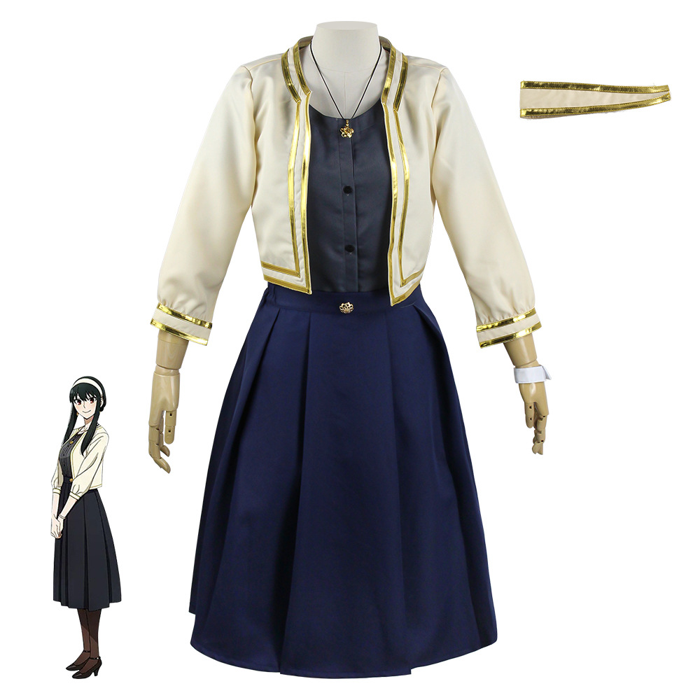 Disfraz de Cosplay de Yor Forg - Women'S Yellow Accessories reseña y precio