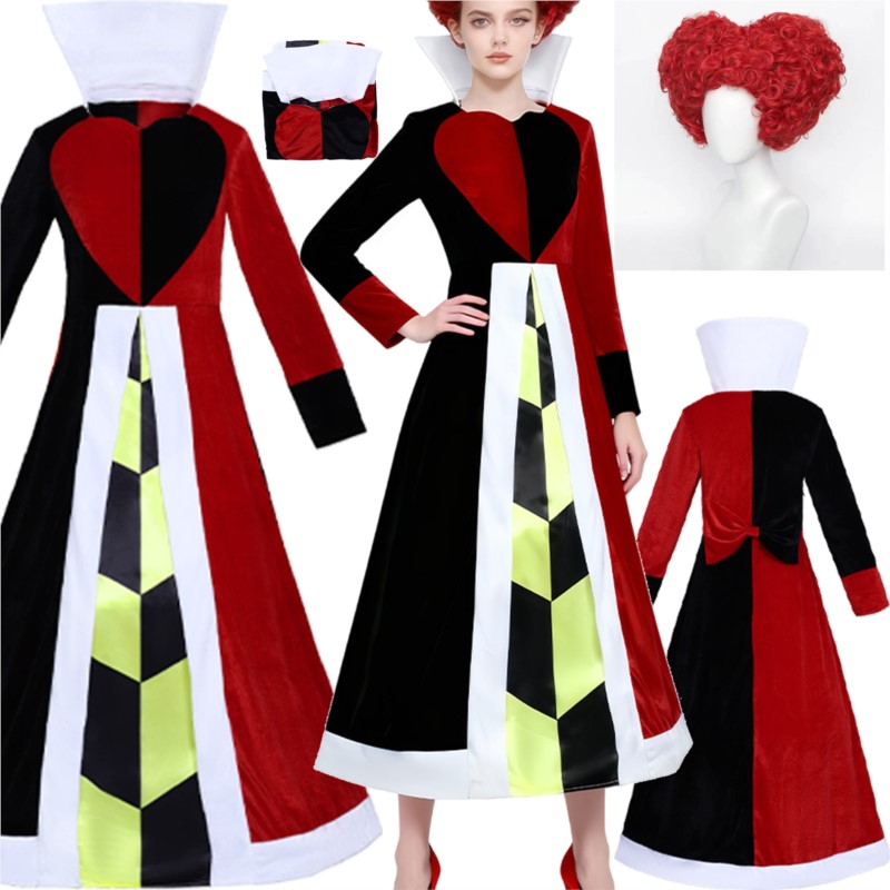 Reina Anime corazón rojo pelíc - Young Women'S Accessories reseña y precio