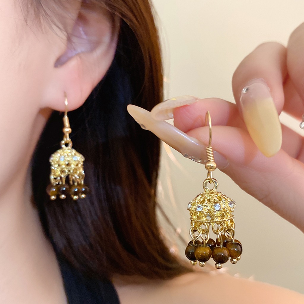 Pendientes colgantes con forma - Tassel Earrings Boho reseña y precio