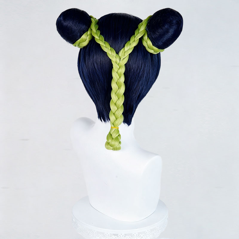 Peluca de Anime JOJO Jolyne Cu - Women'S Yellow Accessories reseña y precio