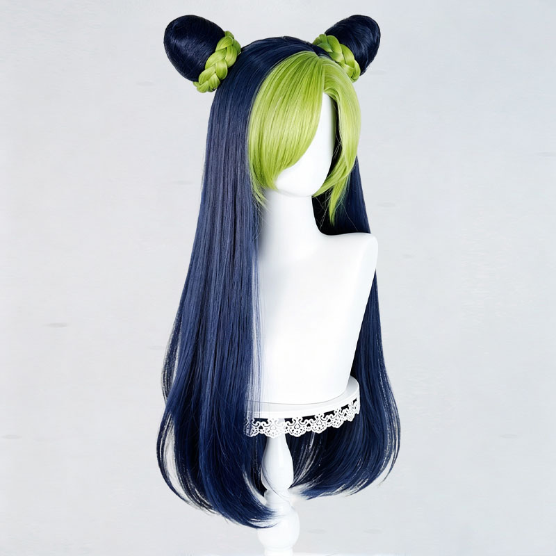 Peluca de Anime JOJO Jolyne Cu - Women'S Yellow Accessories reseña y precio