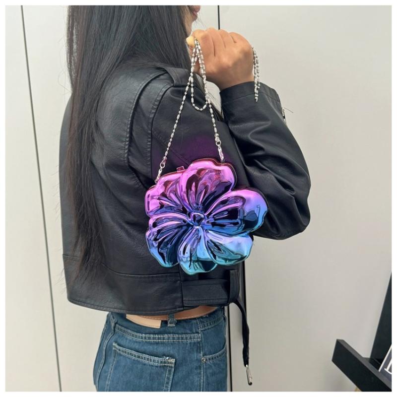 Bolso de mano de plástico con  - Wallet Chain Bag reseña y precio