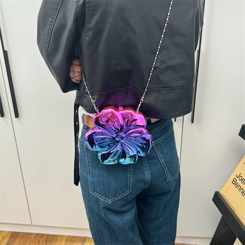 Bolso de mano de plástico con  - Wallet Chain Bag reseña y precio
