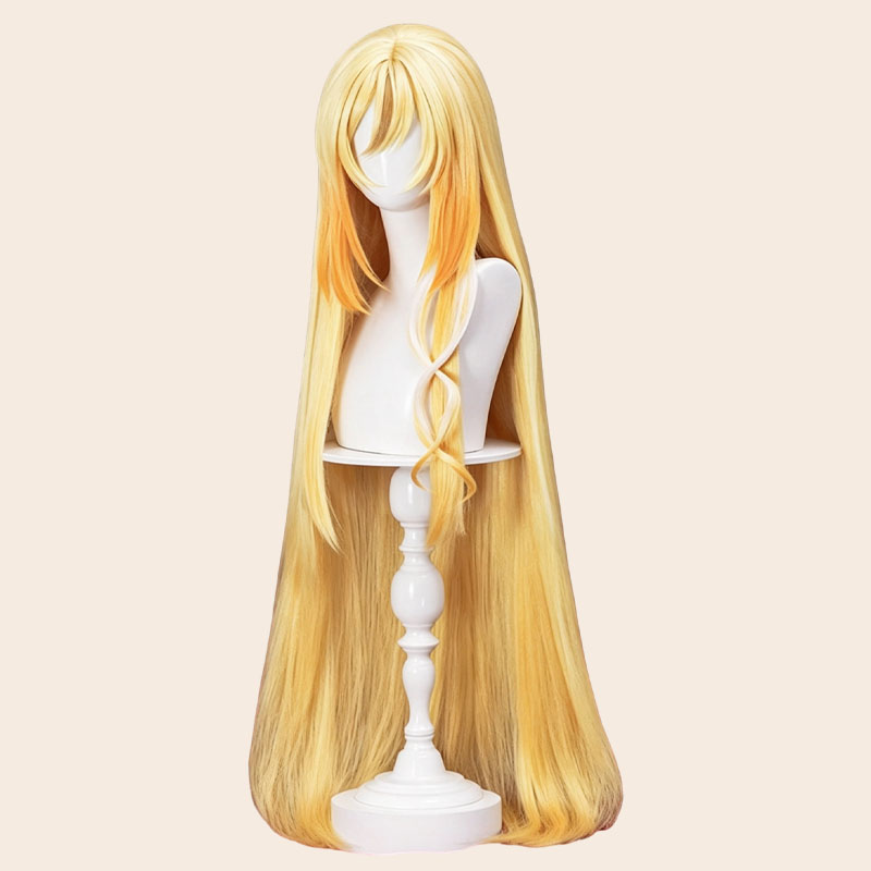 Peluca de cosplay de Rhinedott - Women'S Yellow Accessories reseña y precio