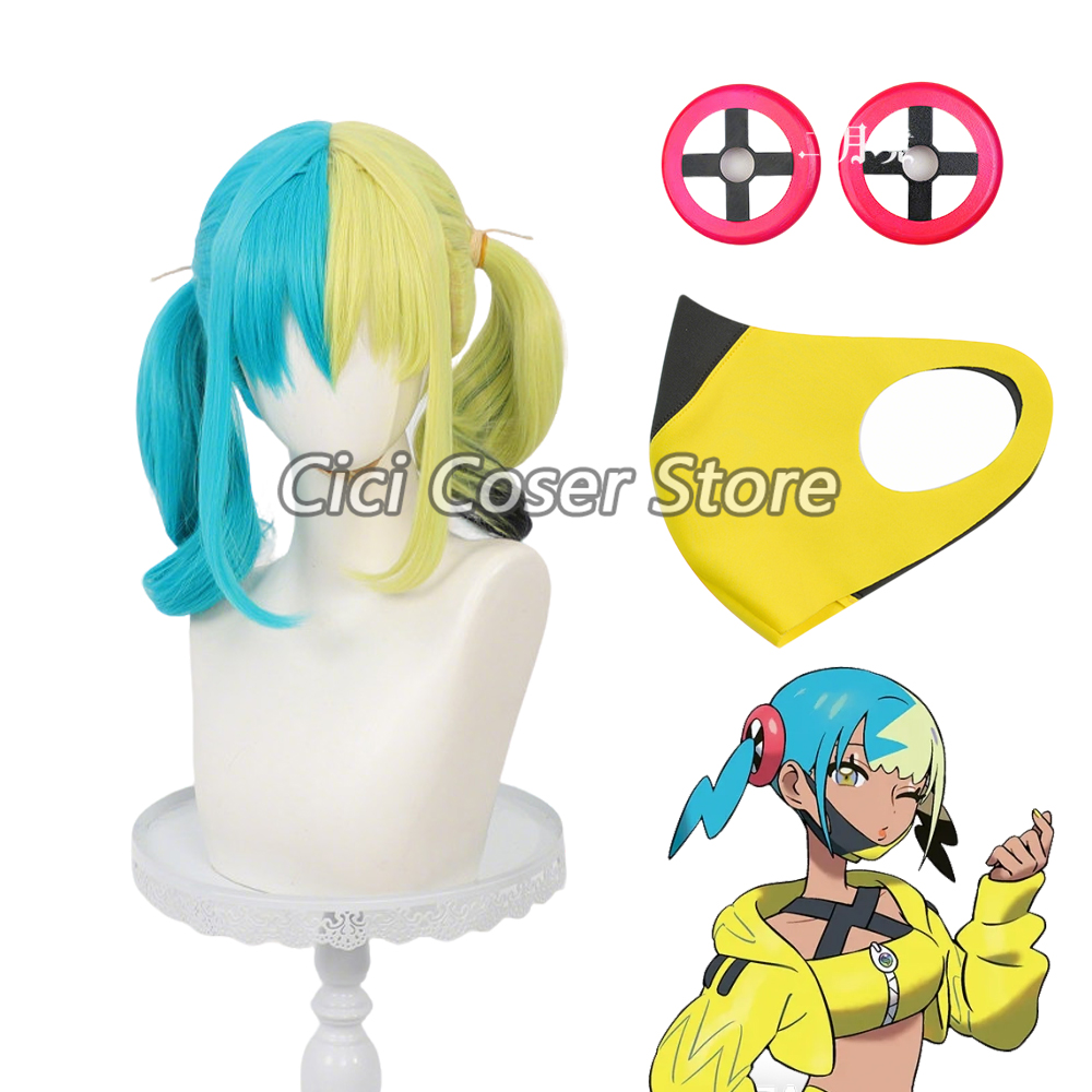 Peluca de Cosplay de Anime Can - Women'S Yellow Accessories reseña y precio