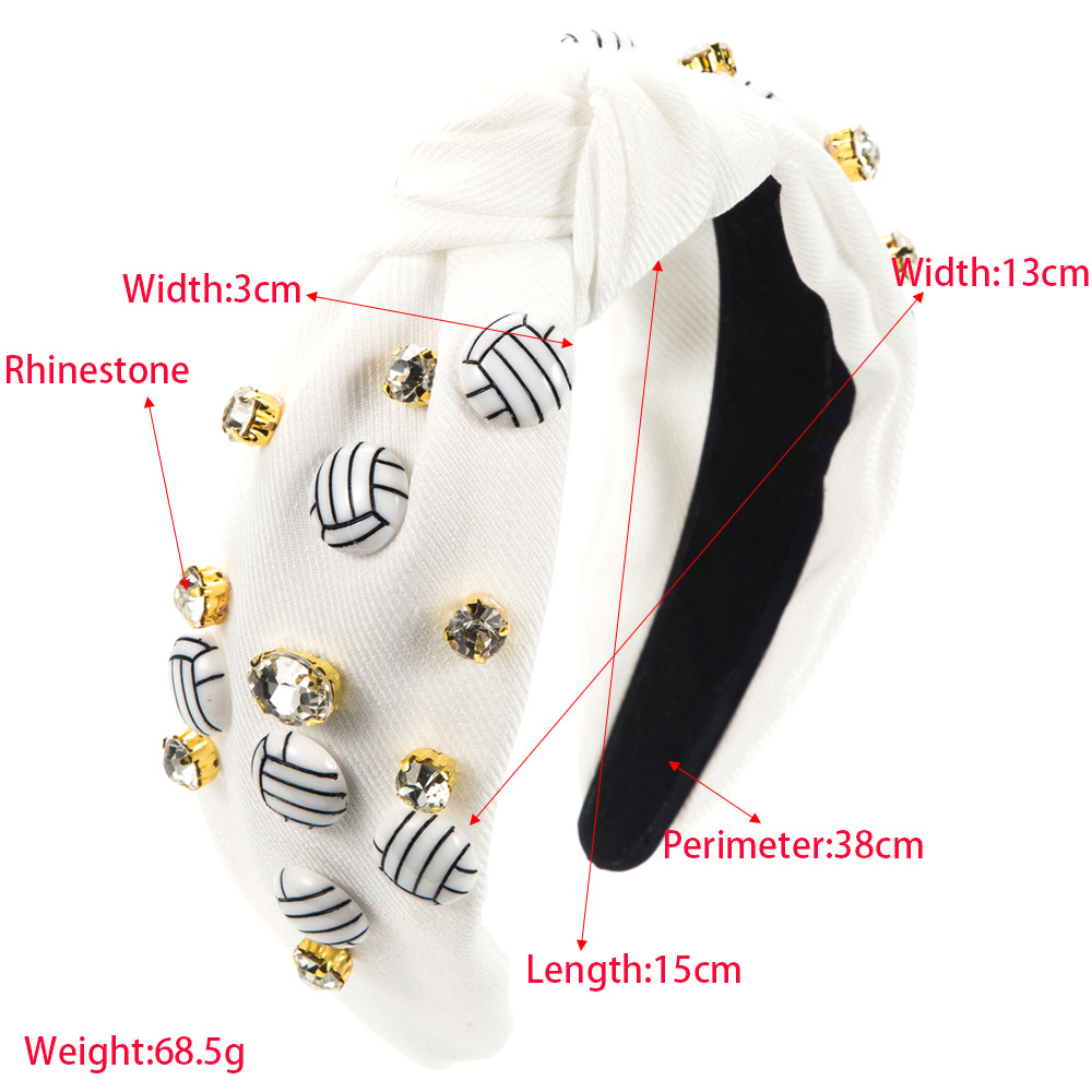 Diadema deportiva de moda Hemi - Women'S Volleyball Accessories reseña y precio