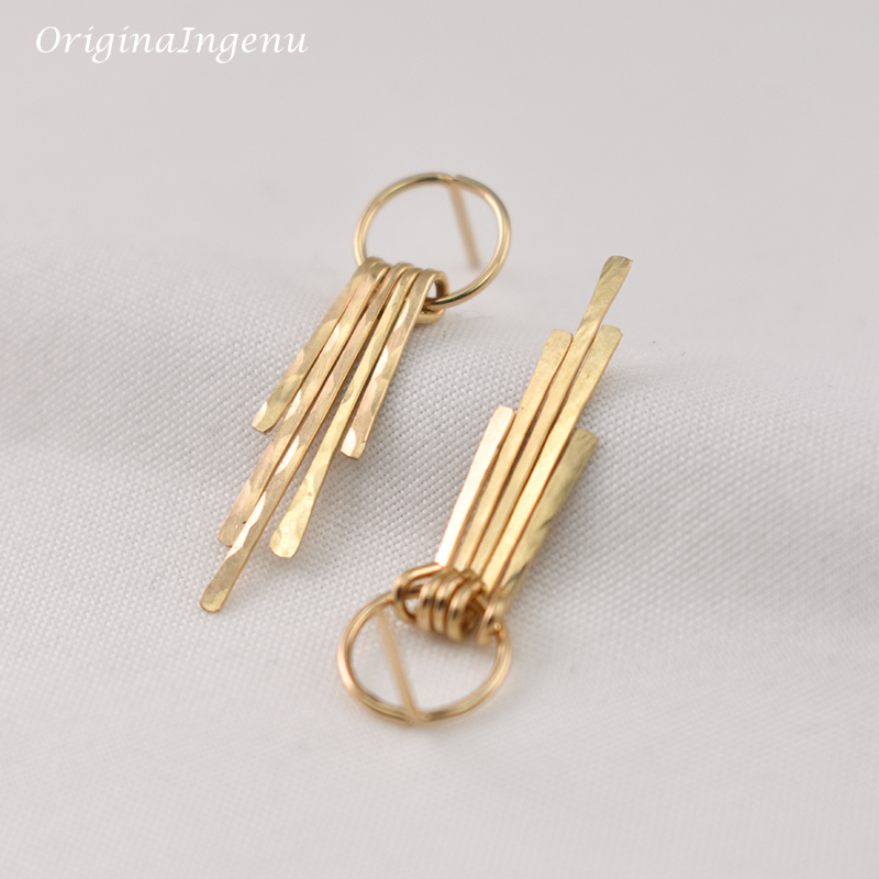Pendientes de borla hechos a m - Tassel Earrings Boho reseña y precio