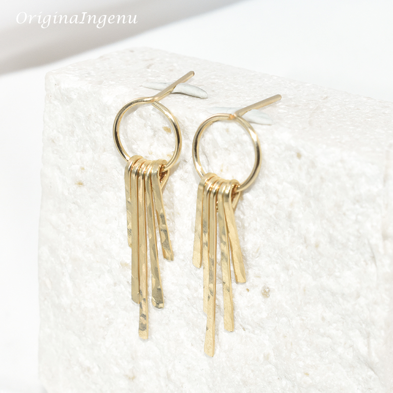 Pendientes de borla hechos a m - Tassel Earrings Boho reseña y precio
