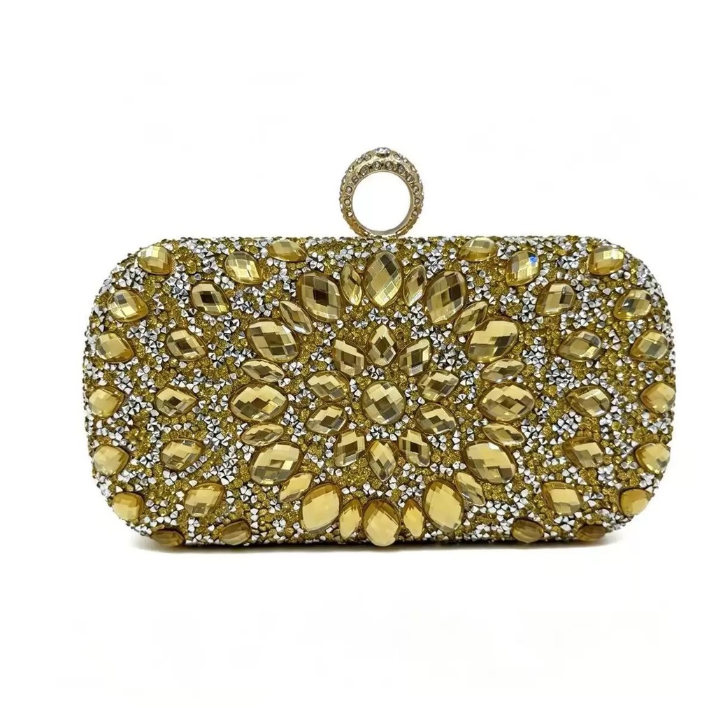 Bolsos de Noche con Diamantes  - Wallet Chain Bag reseña y precio