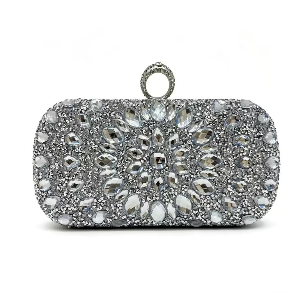 Bolsos de Noche con Diamantes  - Wallet Chain Bag reseña y precio