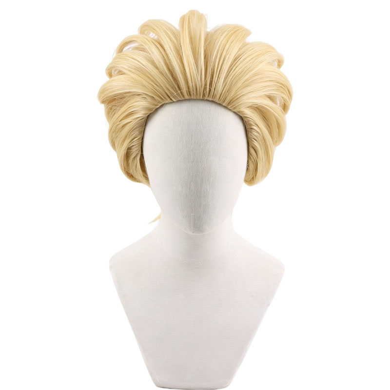 Peluca de Cosplay de Anime Hak - Women'S Yellow Accessories reseña y precio