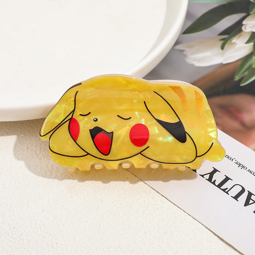 Pinza de Pelo Transparente con - Women'S Yellow Accessories reseña y precio