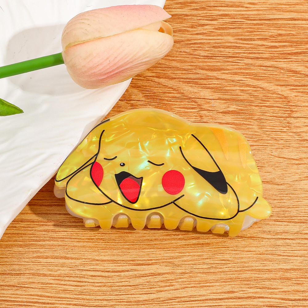 Pinza de Pelo Transparente con - Women'S Yellow Accessories reseña y precio
