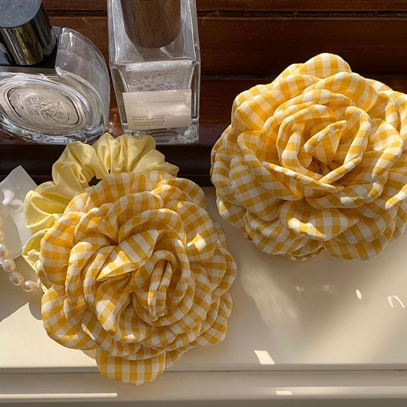 Pinza para el pelo para mujer, - Women'S Yellow Accessories reseña y precio