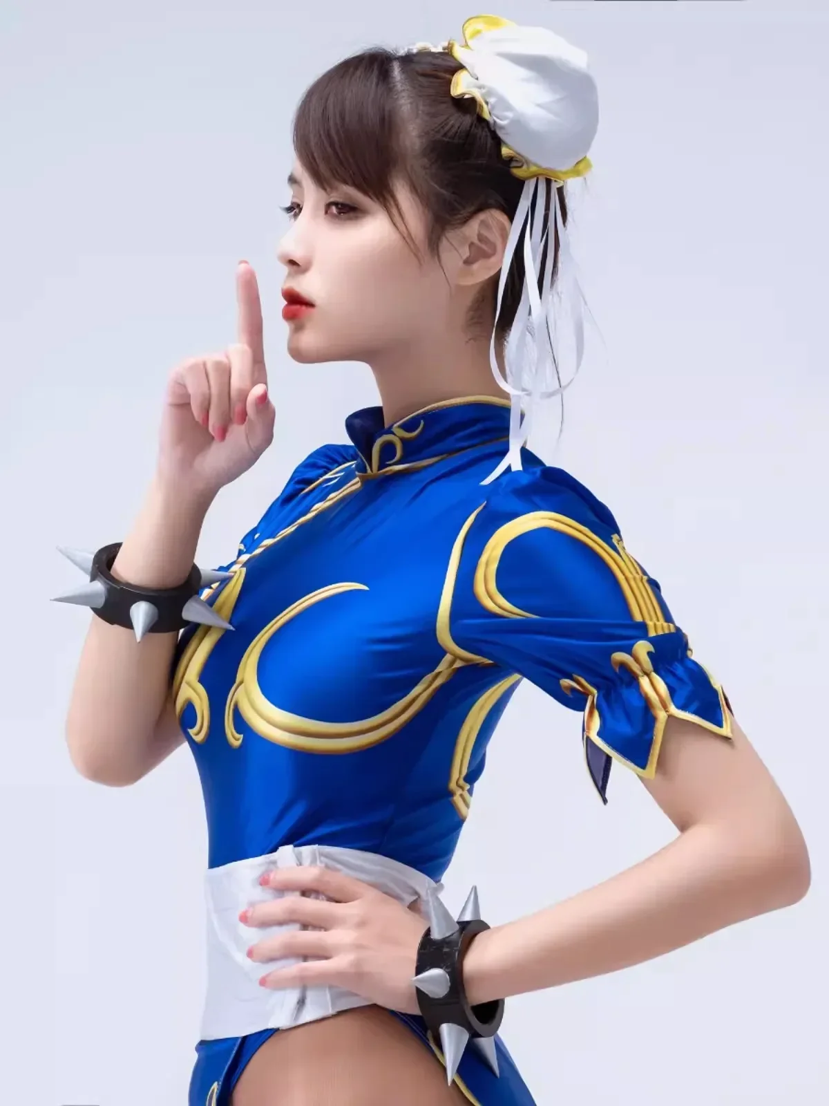 Disfraz de Cosplay de Chun Li  - Young Women'S Accessories reseña y precio