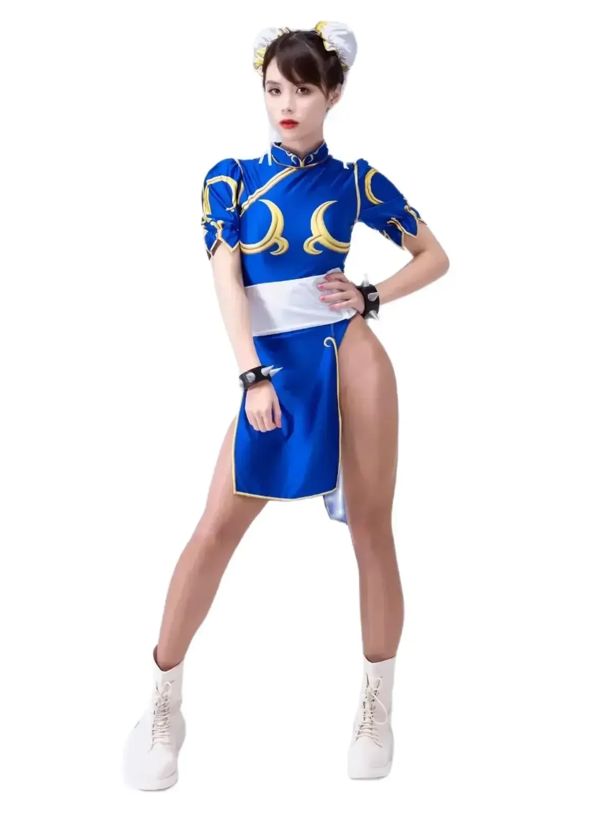 Disfraz de Cosplay de Chun Li  - Young Women'S Accessories reseña y precio