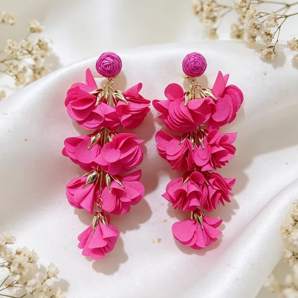 Pendientes de Borlas de Estilo - Tassel Earrings Boho reseña y precio