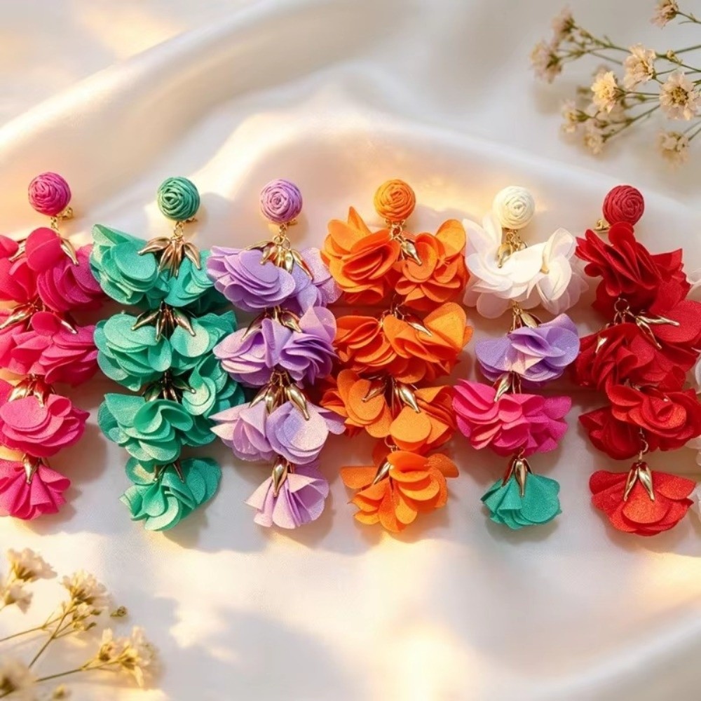 Pendientes de Borlas de Estilo - Tassel Earrings Boho reseña y precio