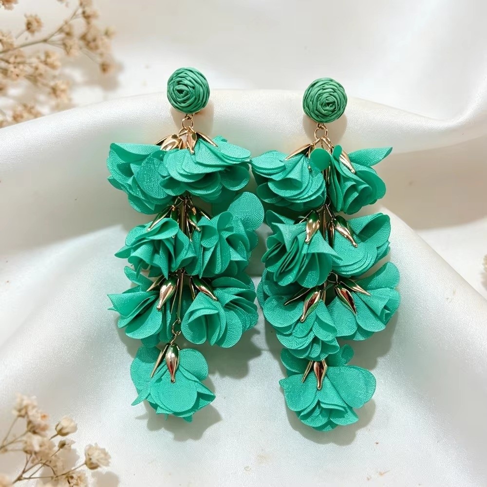 Pendientes de Borlas de Estilo - Tassel Earrings Boho reseña y precio
