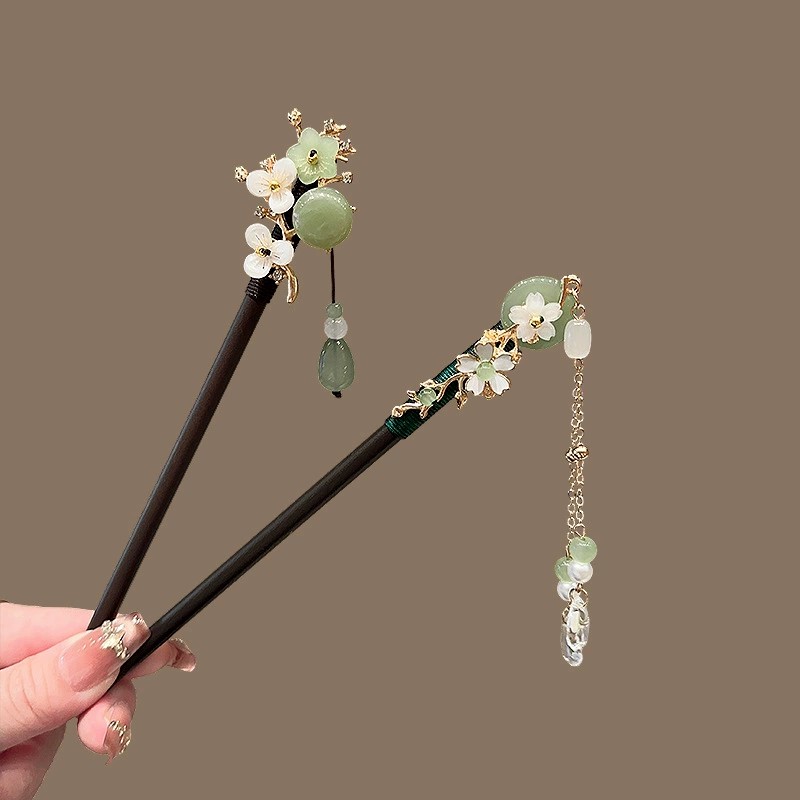 Horquilla de madera antigua pa - Young Women'S Accessories reseña y precio