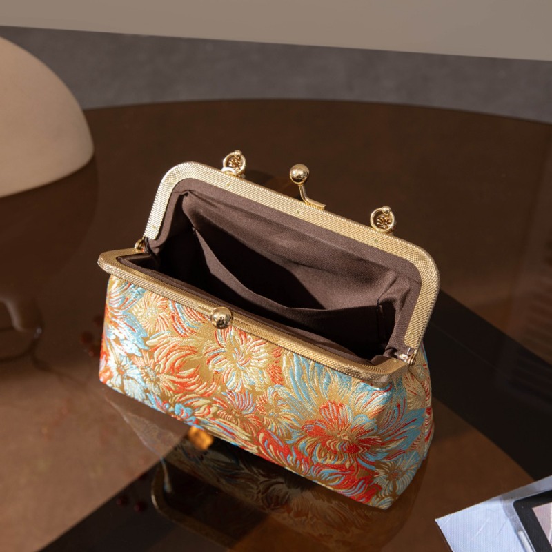 Bolso de mano vintage con dise - Wallet Chain Bag reseña y precio