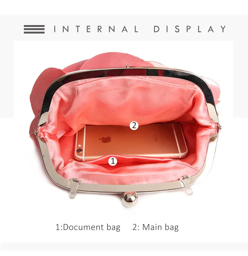 Bolso de noche femenino, Bolso - Wallet Chain Bag reseña y precio