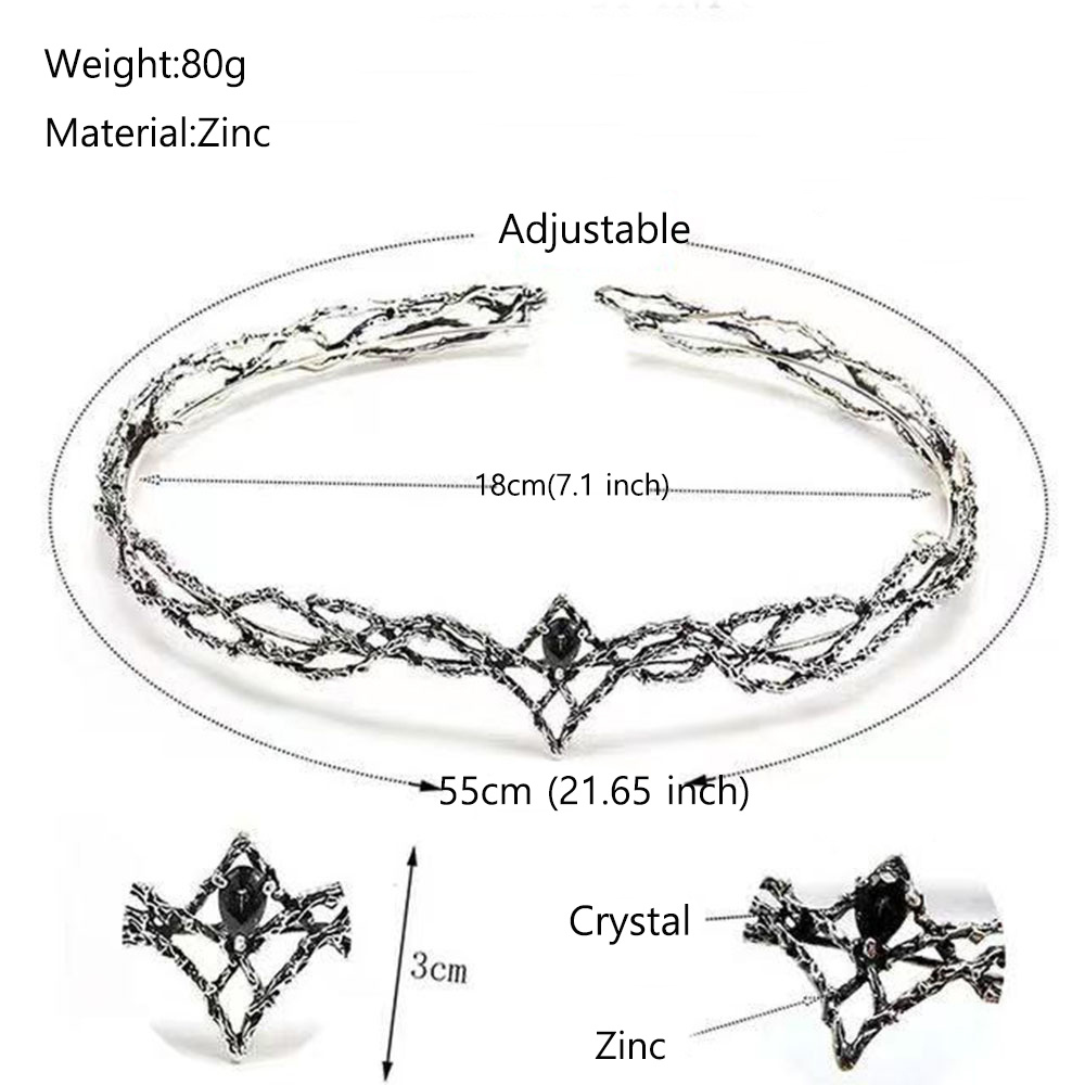 Tiaras ajustables vintage con  - Young Women'S Accessories reseña y precio